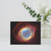 Carte Postale Helix Nebula Hubble Space (Debout devant)