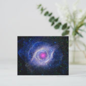 Carte Postale Helix Nebula NASA Purple (Debout devant)