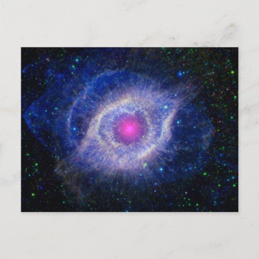 Carte Postale Helix Nebula NASA Purple (Devant)
