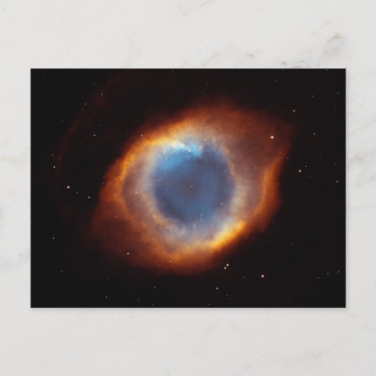 Carte Postale Helix Nebula "OEil de Dieu" Télescope Hubble (Devant)