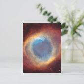 Carte Postale Helix Nebula par Hubble (Debout devant)