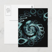 Carte Postale Hélix Quicksilver (Devant / Derrière)