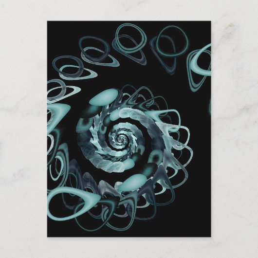 Carte Postale Hélix Quicksilver (Devant)