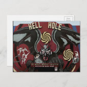 Carte Postale Hell Hole Wildwood NJ (Devant / Derrière)