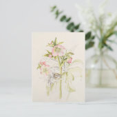 Carte Postale Hellebores (Debout devant)