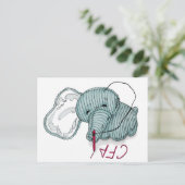 Carte Postale Hellephant CF4L (Debout devant)