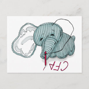 Carte Postale Hellephant CF4L