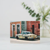 Carte Postale Heller Oldtimer auf Kuba (Debout devant)