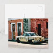 Carte Postale Heller Oldtimer auf Kuba (Devant / Derrière)