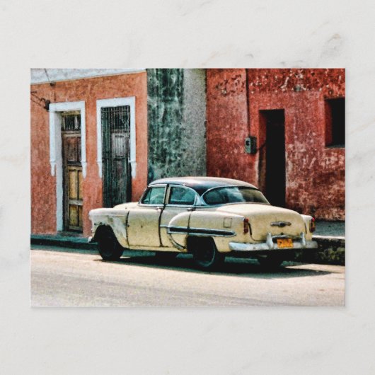 Carte Postale Heller Oldtimer auf Kuba (Devant)