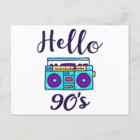 Hello 90s radio cassette recorder