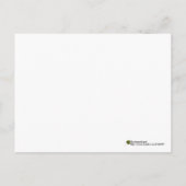 Carte Postale Hello Country Cabine Living Aquarelle (Dos)