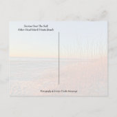 Carte Postale Hello Fall Hilton Head Island Beach Caroline du Su (Dos)