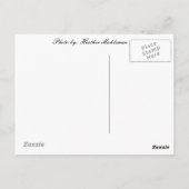 Carte Postale Hello from... Kalamazoo (Dos)