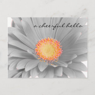 Carte postale Hello joyeuse