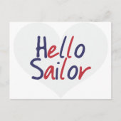 Carte Postale Hello Sailor (Devant)