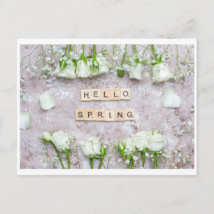 Carte Postale Hello spring