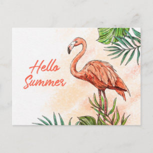 Carte Postale Hello summer