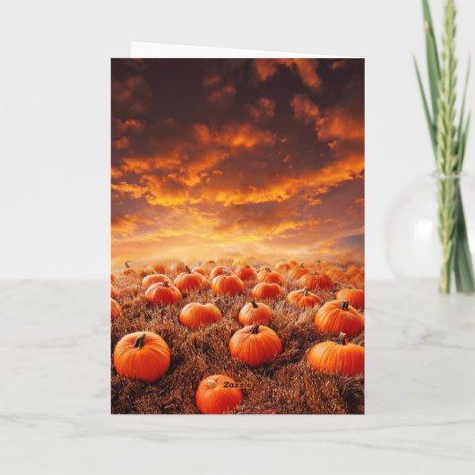 Carte postale, Helloween (Dos)