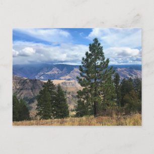 Carte Postale Hells Canyon Pittoresque Byway, OU