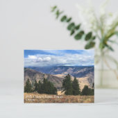 Carte Postale Hells Canyon Scenic Byway, OR (Debout devant)