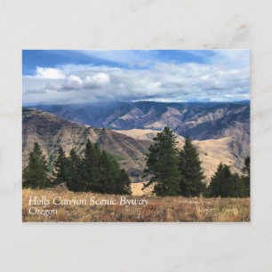 Carte Postale Hells Canyon Scenic Byway, OR
