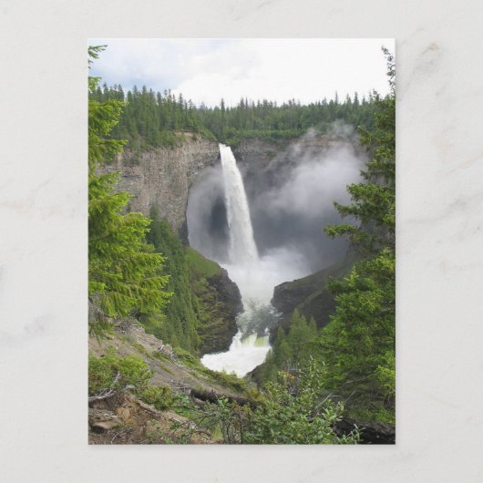 Carte Postale Helmcken Falls (Devant)