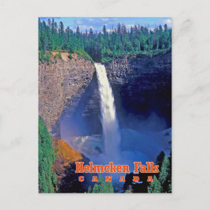 Carte Postale Helmcken Falls, Colombie-Britannique, Canada
