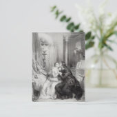 Carte Postale Heloise et Abelard (Debout devant)