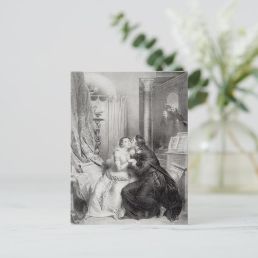 Carte Postale Heloise et Abelard (Debout devant)