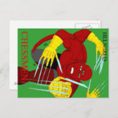 Carte postale Helshred (Devant / Derrière)