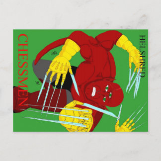 Carte postale Helshred