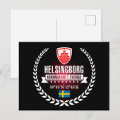 Carte Postale Helsingborg (Devant / Derrière)