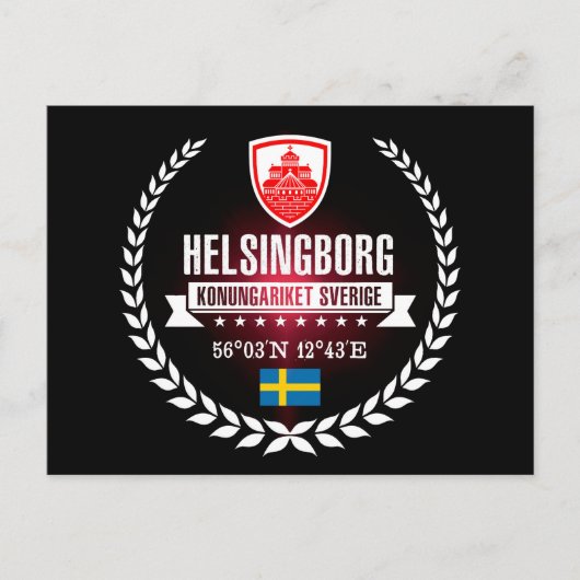 Carte Postale Helsingborg (Devant)