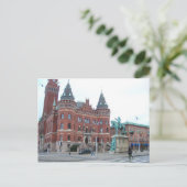 Carte Postale Helsingborg Suède (Debout devant)