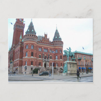 Carte Postale Helsingborg Suède