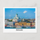 Carte Postale Helsinki (Devant)