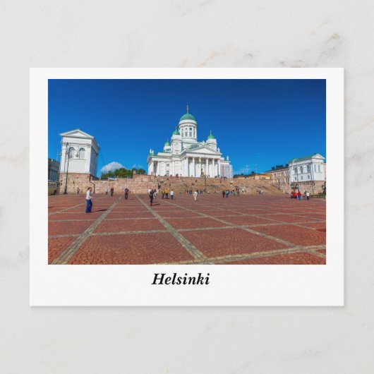 Carte postale Helsinki (Devant)