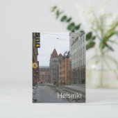 Carte Postale Helsinki (Debout devant)