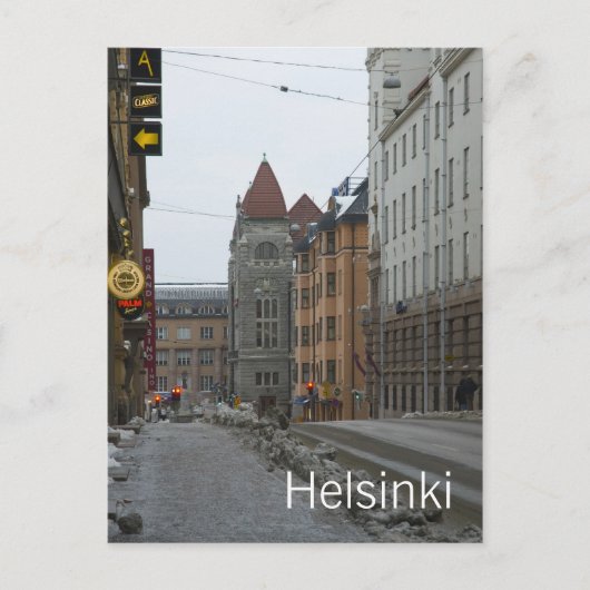 Carte Postale Helsinki (Devant)