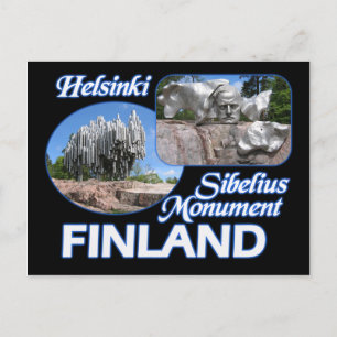 Carte postale Helsinki
