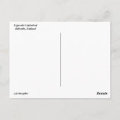 Carte postale Helsinki (Dos)