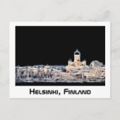 Carte postale Helsinki, Finlande (Devant)