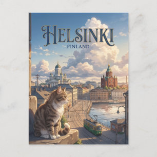 Carte Postale Helsinki Finlande