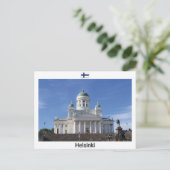 Carte Postale Helsinki - Finlande (Debout devant)