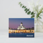 Carte Postale Helsinki, Finlande (Debout devant)