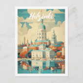 Carte Postale Helsinki Finlande Lieu de voyage célèbre (Devant)
