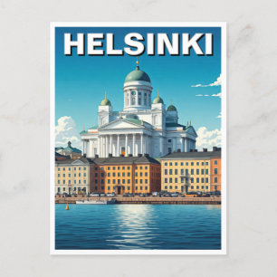 Carte Postale Helsinki Finlande Voyages