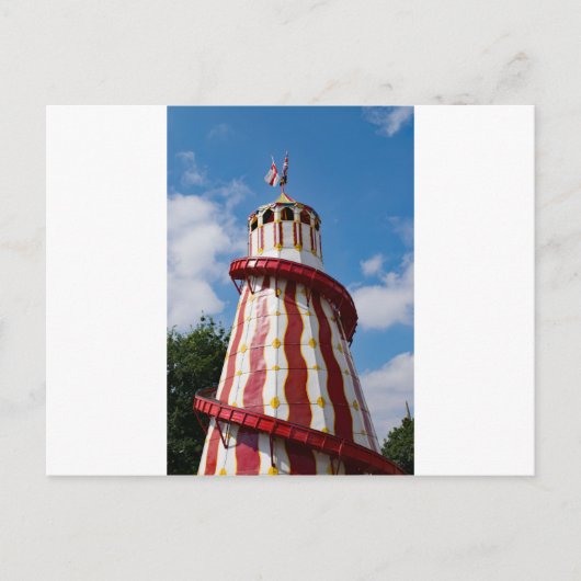 Carte Postale Helter Skelter (Devant)