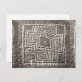 Carte Postale Hemet Maze Pierre Thunder_Cove (Devant / Derrière)
